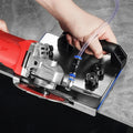 Angle Grinder Stand for 45° Tile Chamfer Cutting by Unbranded