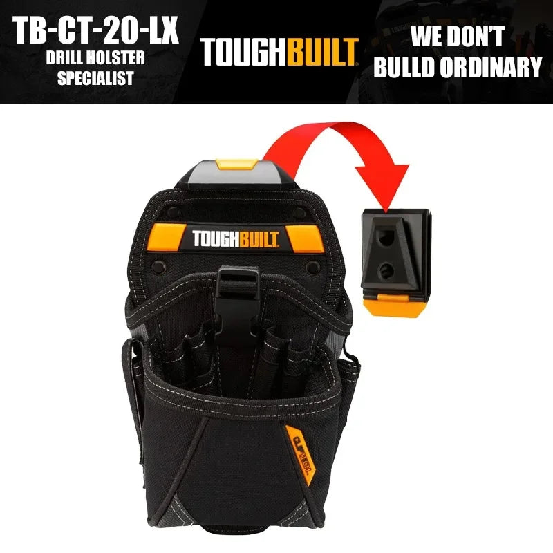 ToughBuilt Drill Holster - Specialist Tool Bag by ToughBuilt