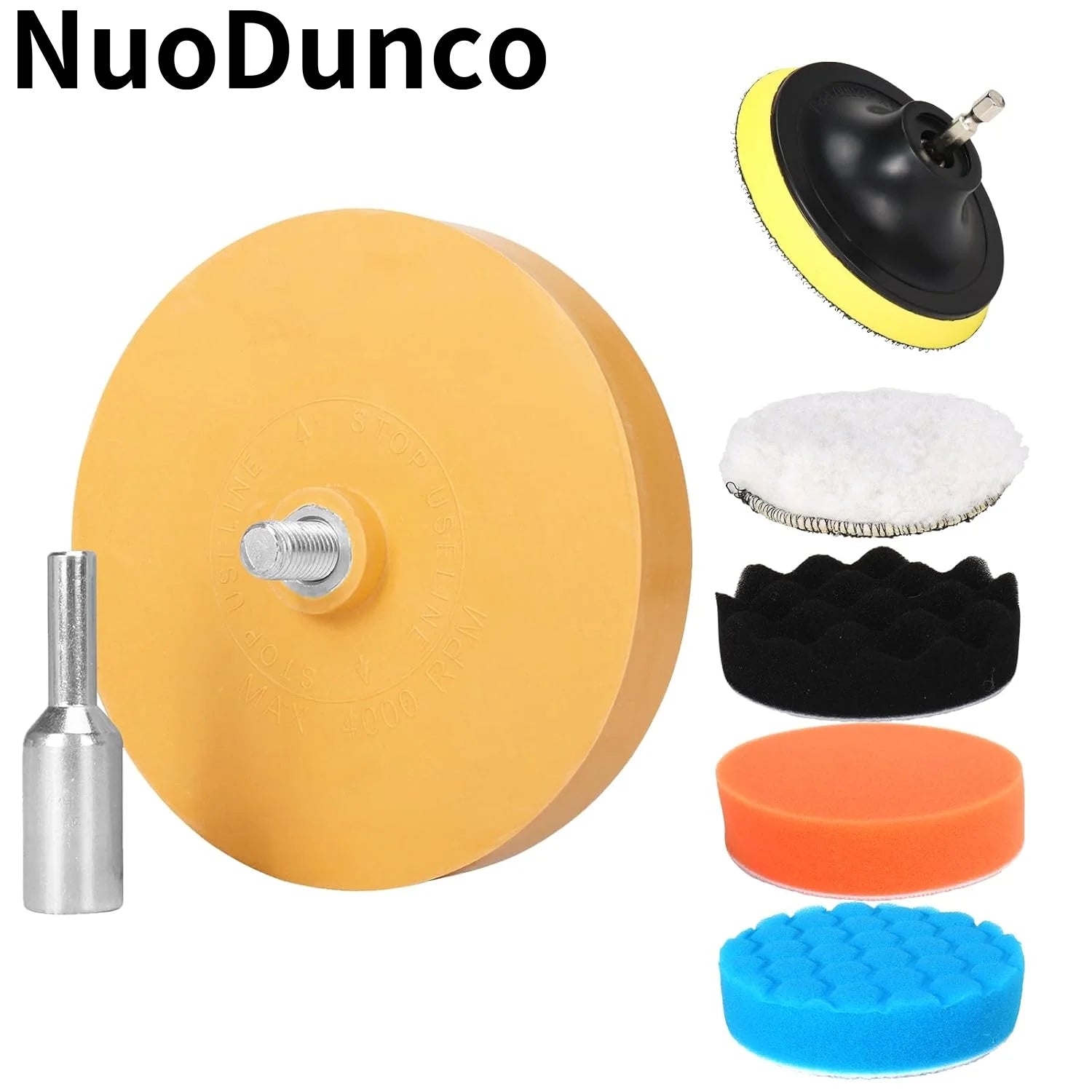 100mm Quick Strip Abrasive Wheel for Metal Angle Grinder by Unbranded