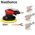 NuoDunco 5 inche /6 inche Pneumatic Orbital Sander Air Polisher
