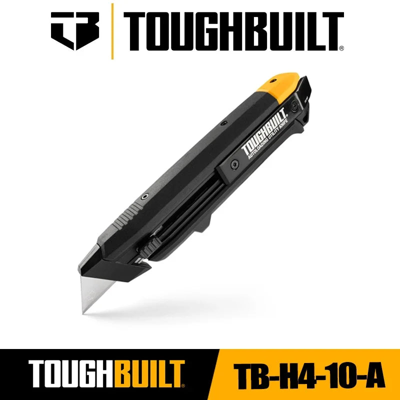 TOUGHBUILT TB-H4-10-A Auto-loading Utility Knife With Pry Bar Hand Tools Outdoor