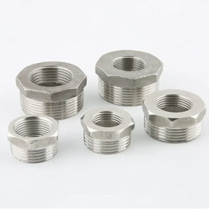BSP Male/Female Thread Reducer Bushing Pipe Fitting by Unbranded