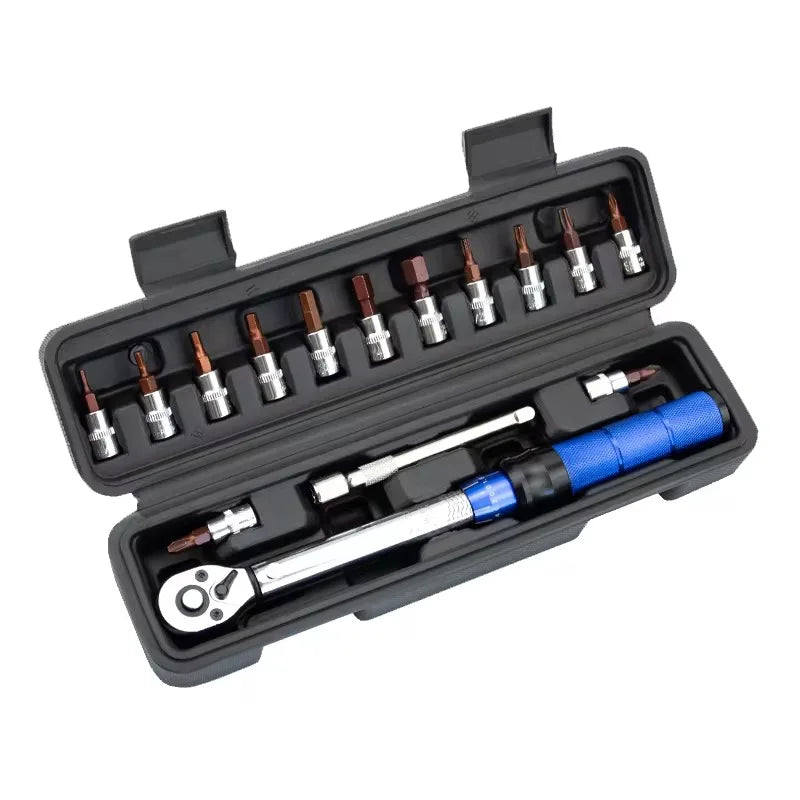 Bike Torque Wrench Set 16PCS 1-25Nm with Case