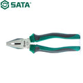 SATA 70303A Wire Pliers 8 Inch Sharp Blade Cut Flat Materials And Precision Craf