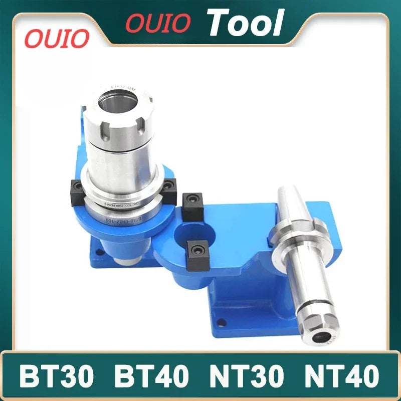 OUIO BT30 BT40 NT30 NT40 Lock Toolholder Aluminum Integrated Light