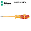 Wera 05051583001 1060 Insulated Kraft Paper Slot Screw DRVR