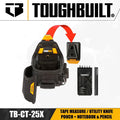 TOUGHBUILT Tape Measure & Craft Knife Belt Bag by ToughBuilt