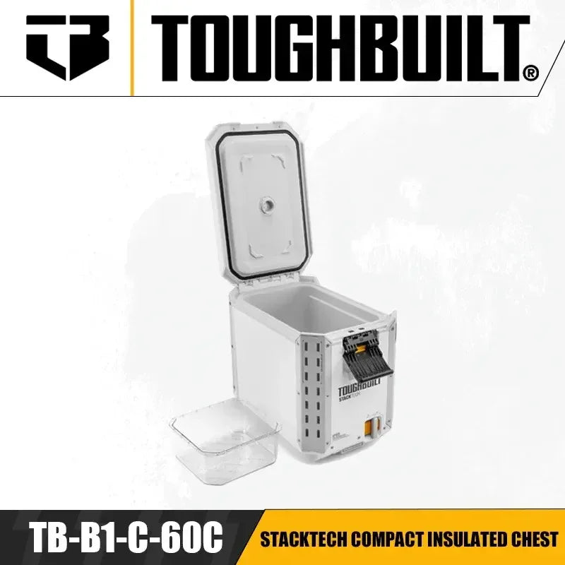 TOUGHBUILT Stackable Medium Insulated Toolbox by TOUGHBUILT