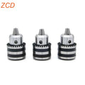 ZCD 1Set Morse Tapper Shank Drill Chuck Arbor by ZCD