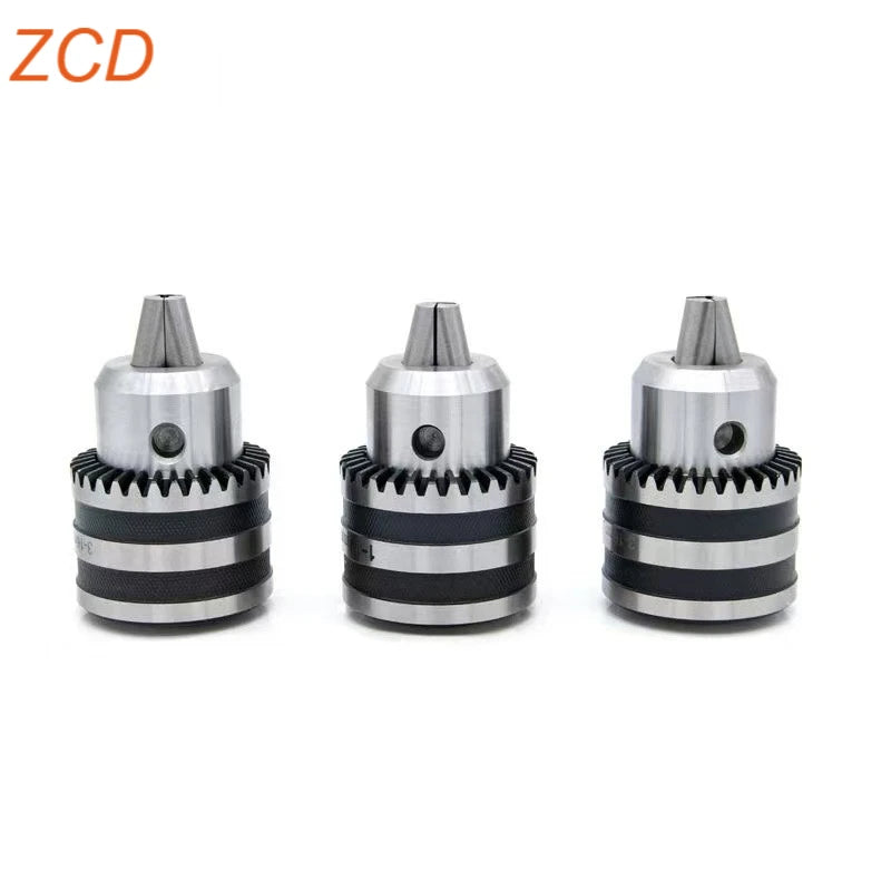 ZCD 1Set Morse Tapper Shank Drill Chuck Arbor by ZCD