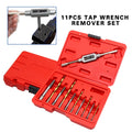 11pc Screw Extractor and Tap Wrench Set