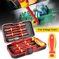 VDE Insulated Interchangeable Screwdriver Set 1000V