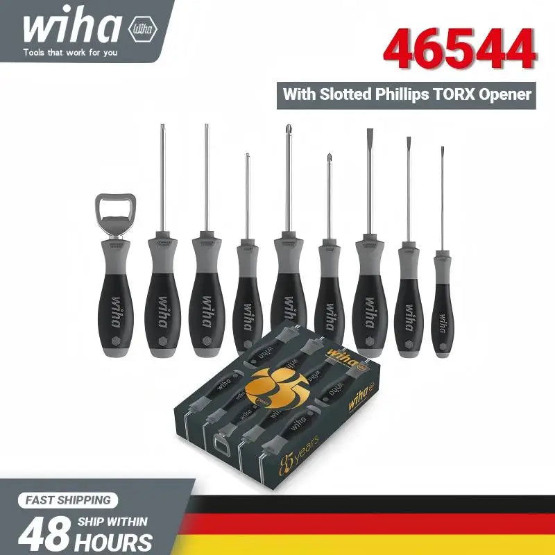 Wiha 9-Piece Screwdriver Set - Limited Edition by Wiha