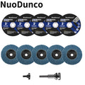 3-Inch Grinding Wheel Zircon Flap Disc Set by Unbranded