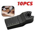 10pc Professional Universal Oscillating Saw Blade Set by Unbranded