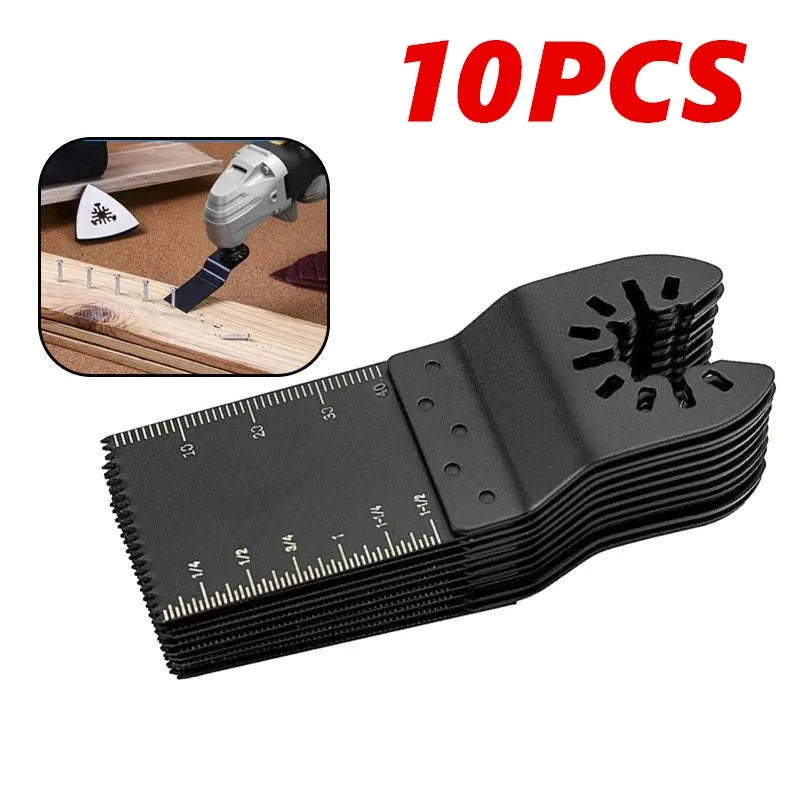10pc Professional Universal Oscillating Saw Blade Set by Unbranded