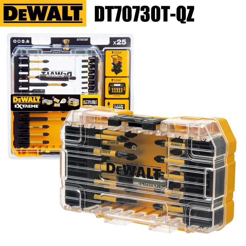 DEWALT 25PCS Magnetic Screwdriver Bit Set by DEWALT