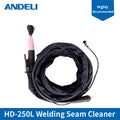 ANDELI Cleaning Torch Welding Gun HD-250L 4m for TIG Welding Machine Cleaning To