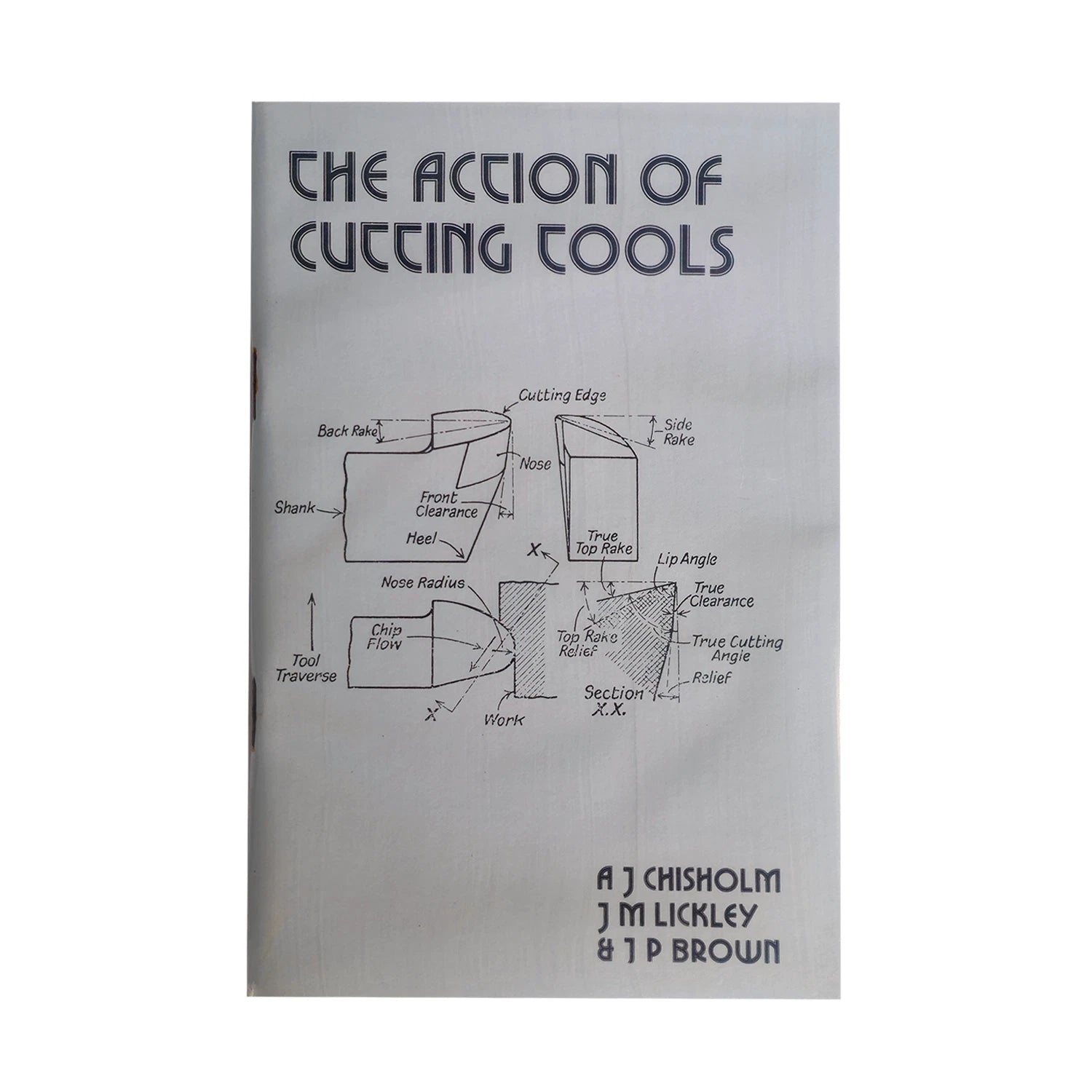 The Action Of Cutting Tools Book By A J Chisholm | Built Supply Co