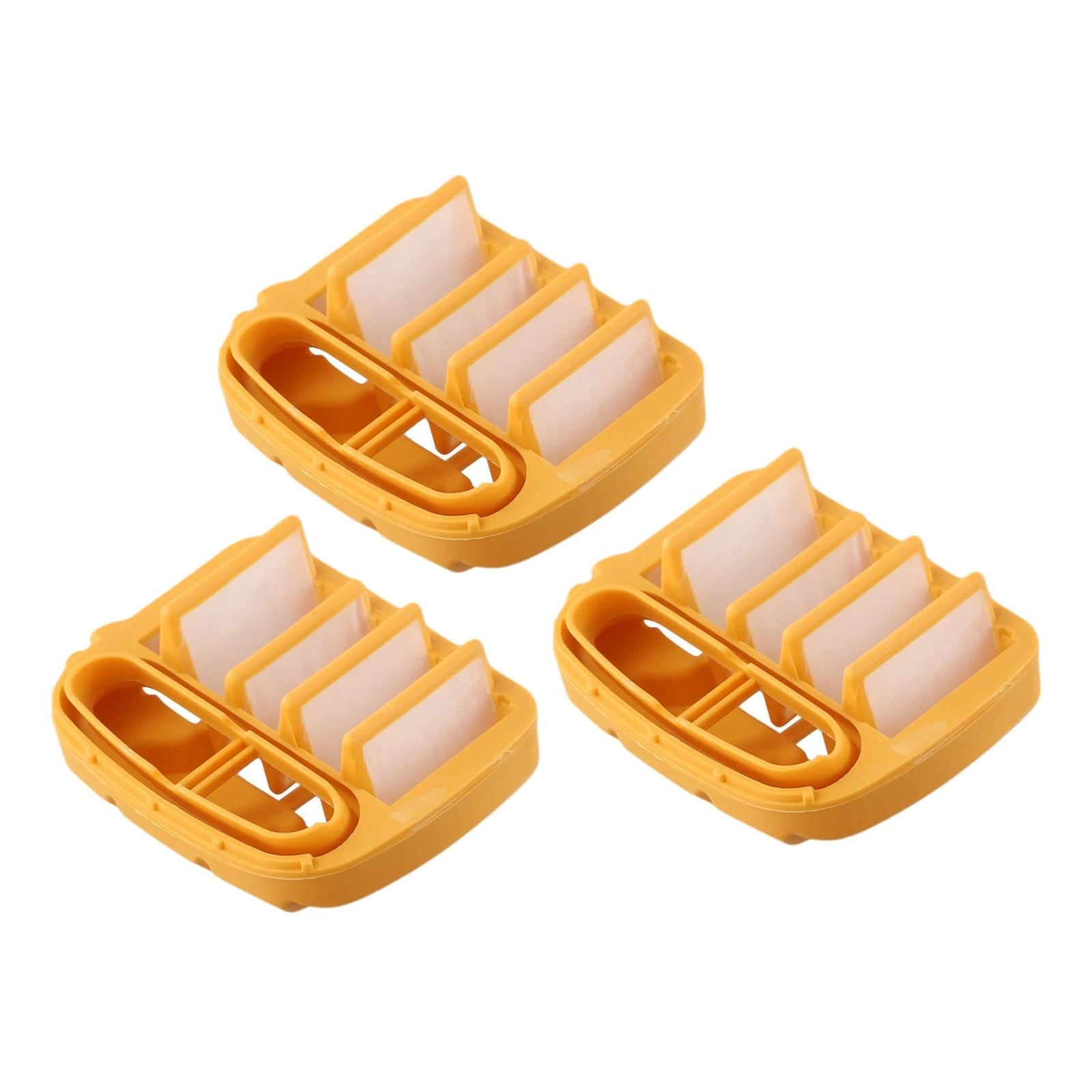 Three Pack Of Air Filters Designed For Efficient Performance In