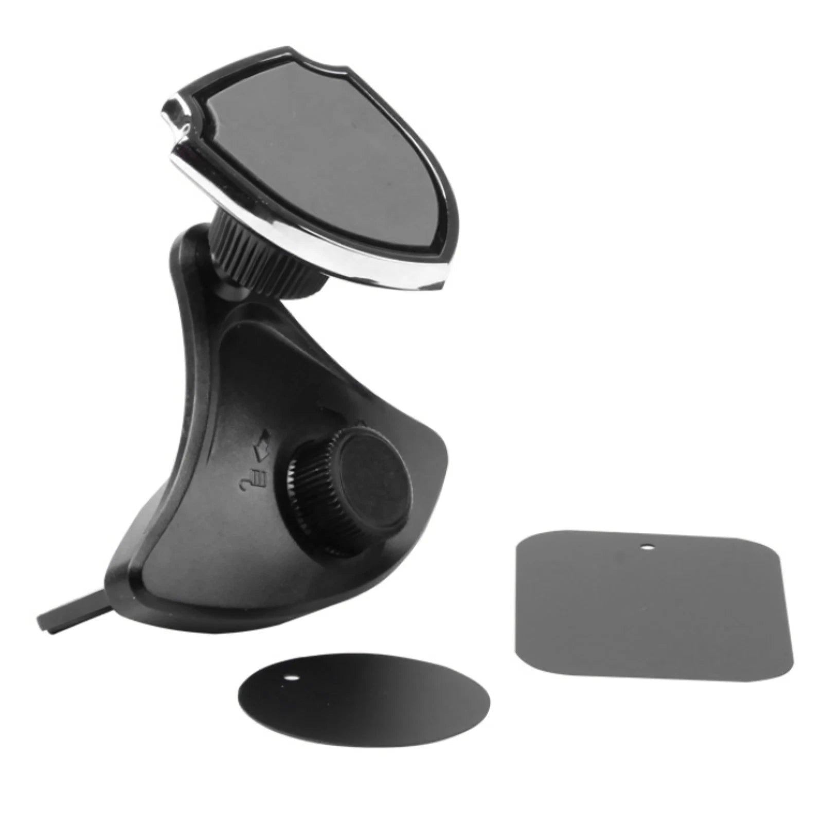 360° Rotating Cell Phone Cd Slot Car Magnetic Mount Holder Stand
