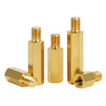 Male-Female Brass Hex Column Standoff M4-M6