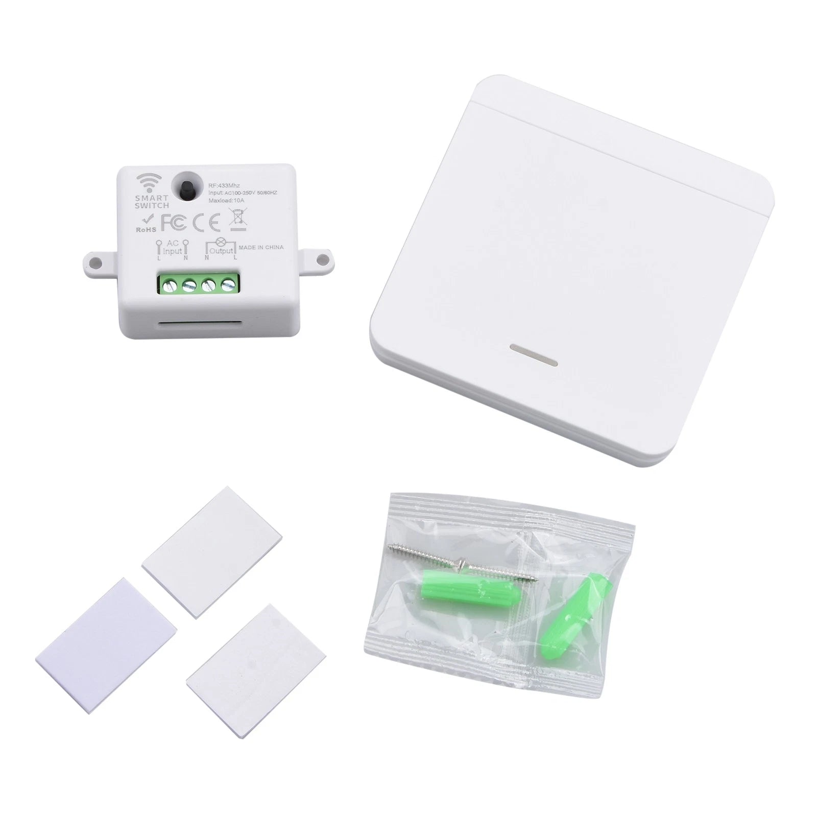 433mhz Wireless Remote Control Switch Intelligent Control Electrical