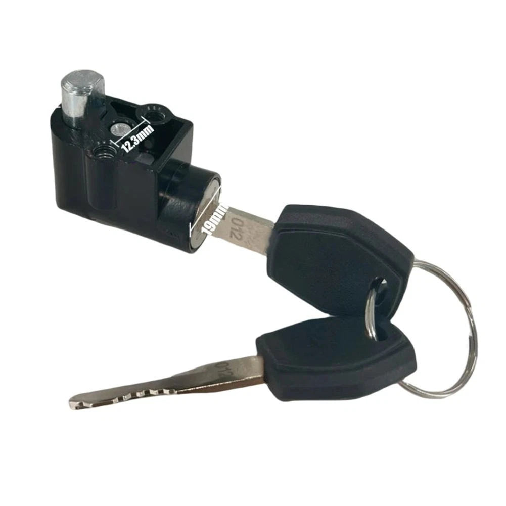 Power Lock And Key For Polly Dp4 Battery Case With Compatibility For