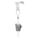 STAS Moulding Hook White, Zipper & Perlon Cord Picture Hanging by STAS