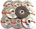 10 4-1/2" GRINDING WHEELS FITS BOSCH ANGLE GRINDER GW41