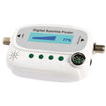 Digital Satellite Signal Finder Meter With Led Display Buzzer And