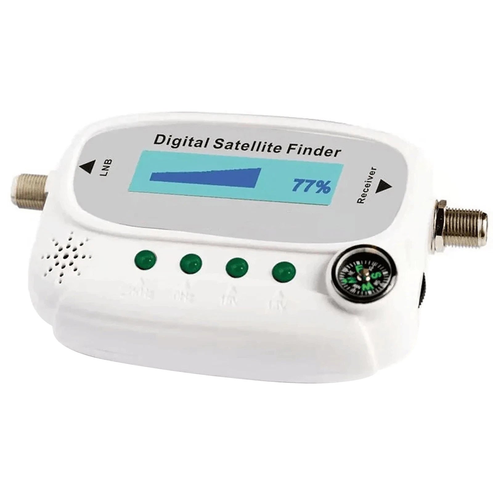 Digital Satellite Signal Finder Meter With Led Display Buzzer And