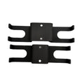 Wall Mounted Steel Barbell Rack Compatible With 50xfor 50mm 75x75mm