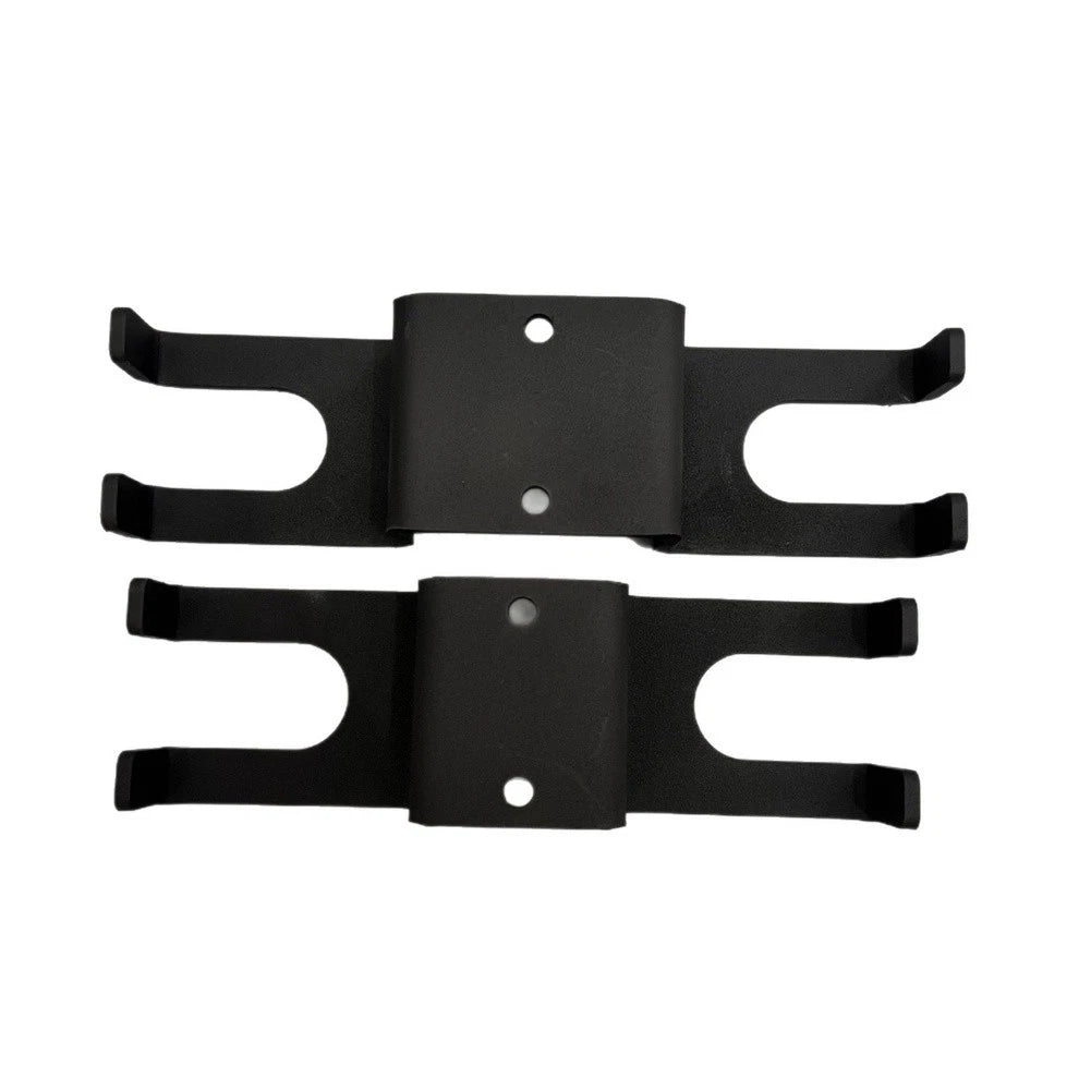 Wall Mounted Steel Barbell Rack Compatible With 50xfor 50mm 75x75mm