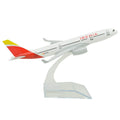 1/400 16cm A330 Iberia Airlines Airplane Alloy Plane Model Hotel Bar
