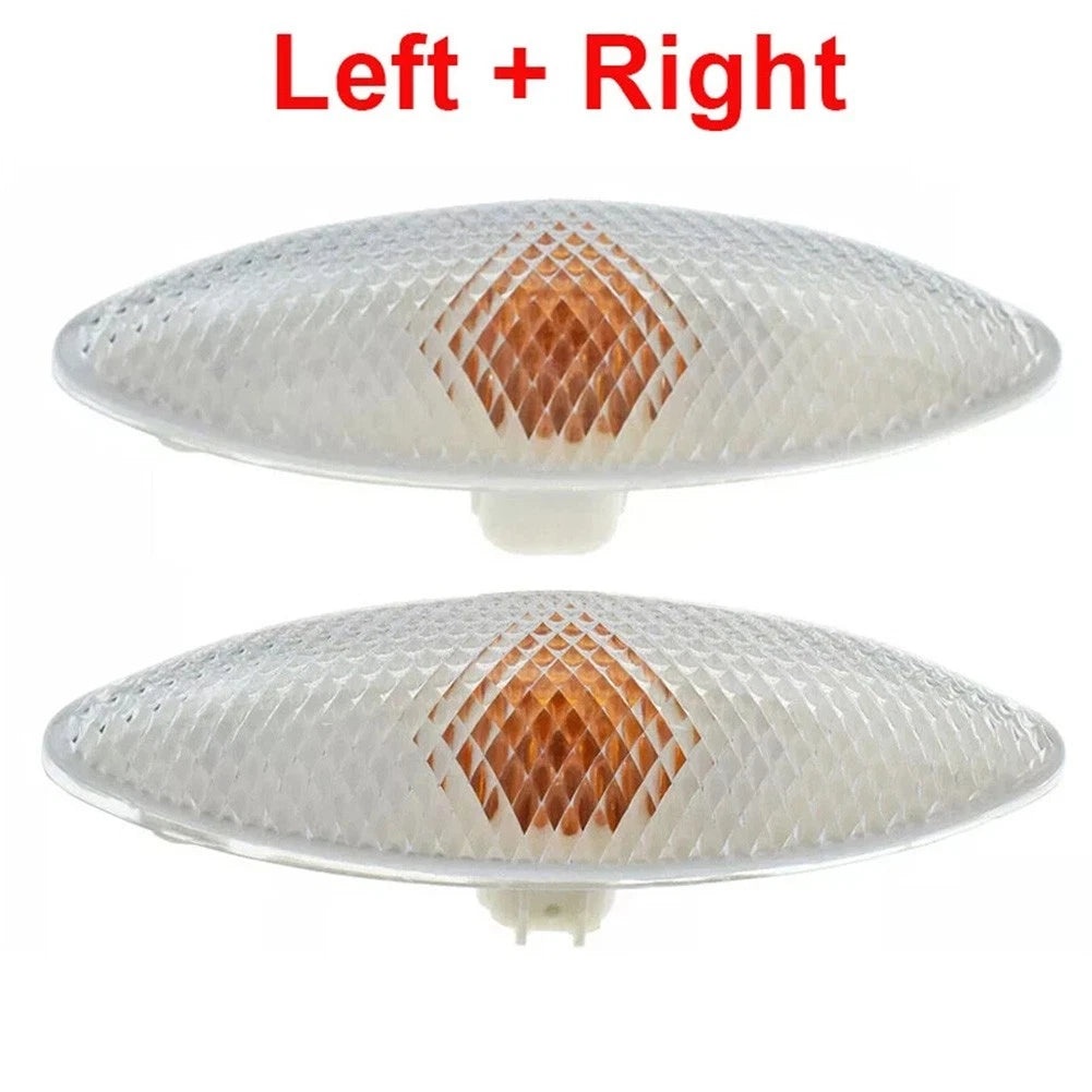 Corner Light Assembly Side Indicator Repeater Clear Lens Cover