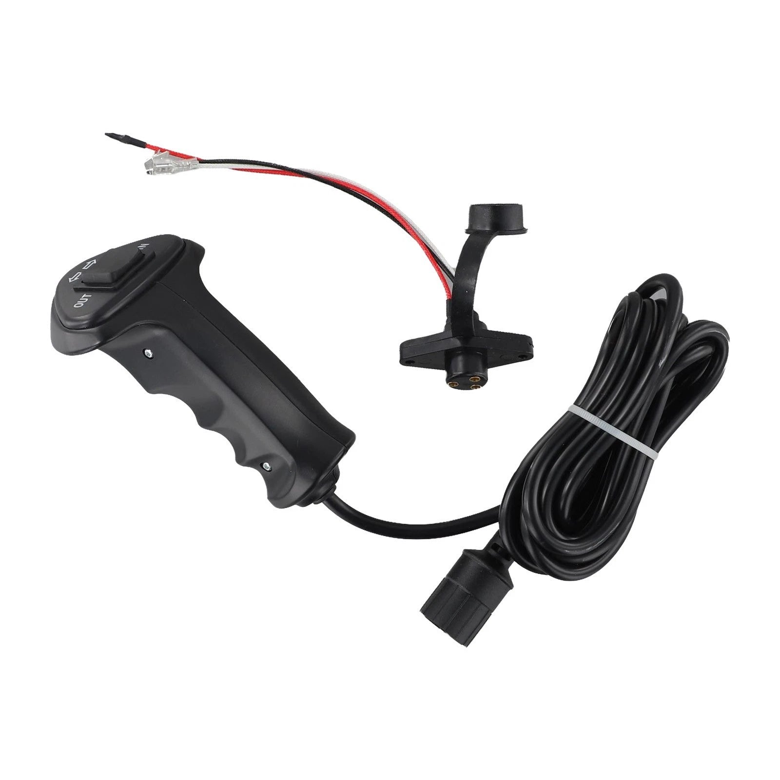 Car Accessories Winch Control Handle Abs Construction Handheld Remote