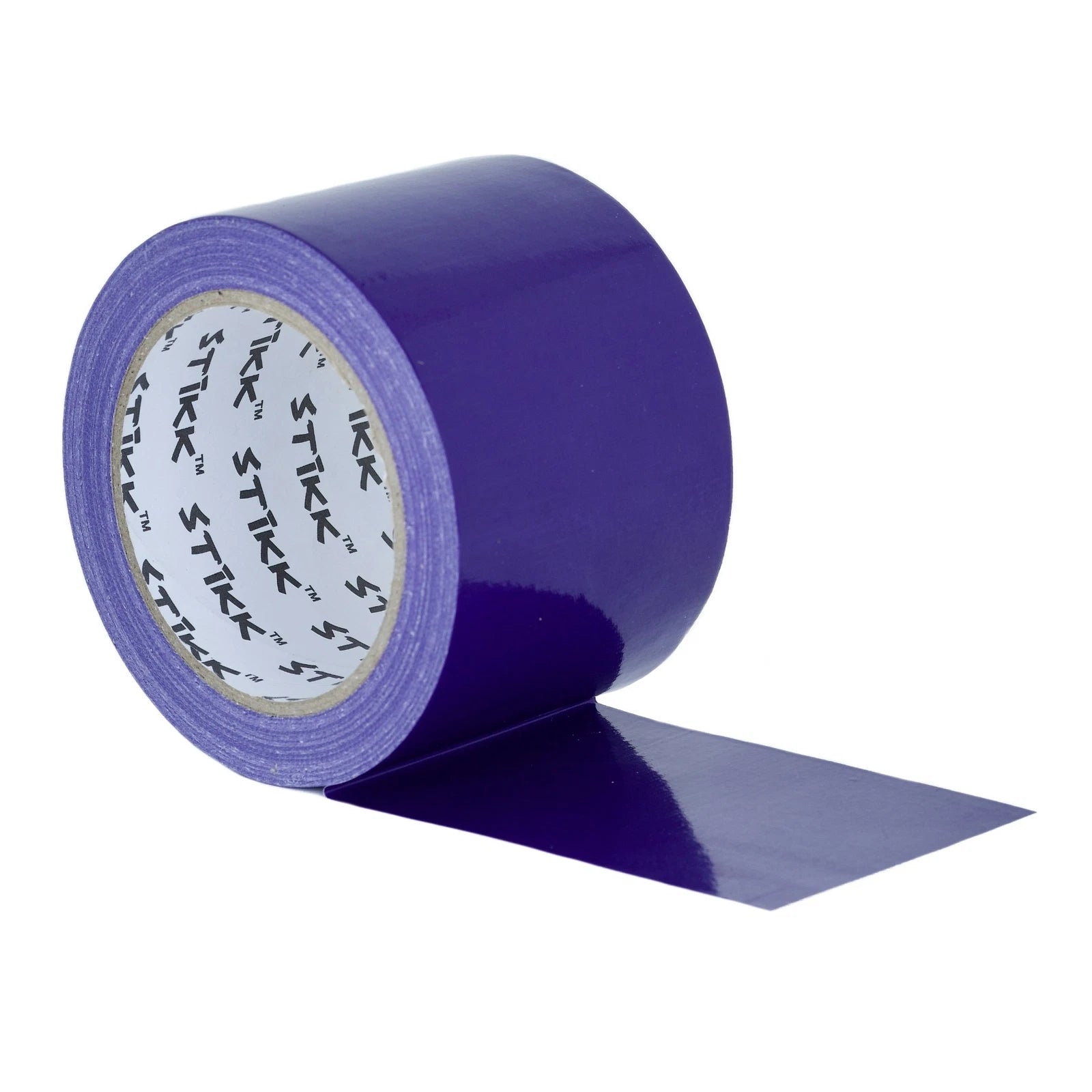 3" X 25 Yd 7.5 Mil Thick Purple Duct Tape Pe Coated Weather Resistant