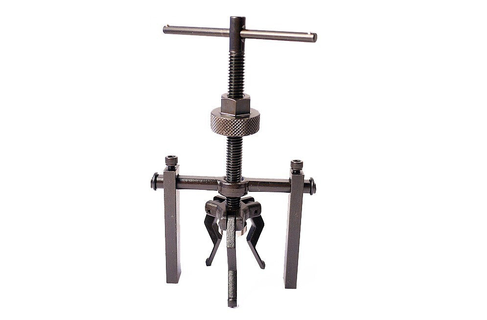 Cr-V 3 Jaw Pilot Internal Bearing Puller Cap. Id 15-38MM Bushing Gear
