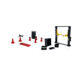 Abs 1/64 Model Car Display Diorama Garage Maintenance Tools Set