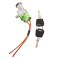 High Security Battery Pack Box Lock For Motorcycle Electric Bike