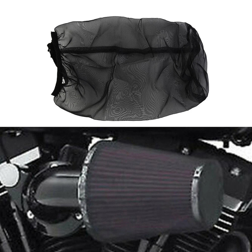 New Waterproof Breather Air-filter Rain Sock Cover For Harley-touring