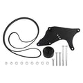 LS Triple Truck Dual Alternator Bracket For Chevy Silverado For GMC