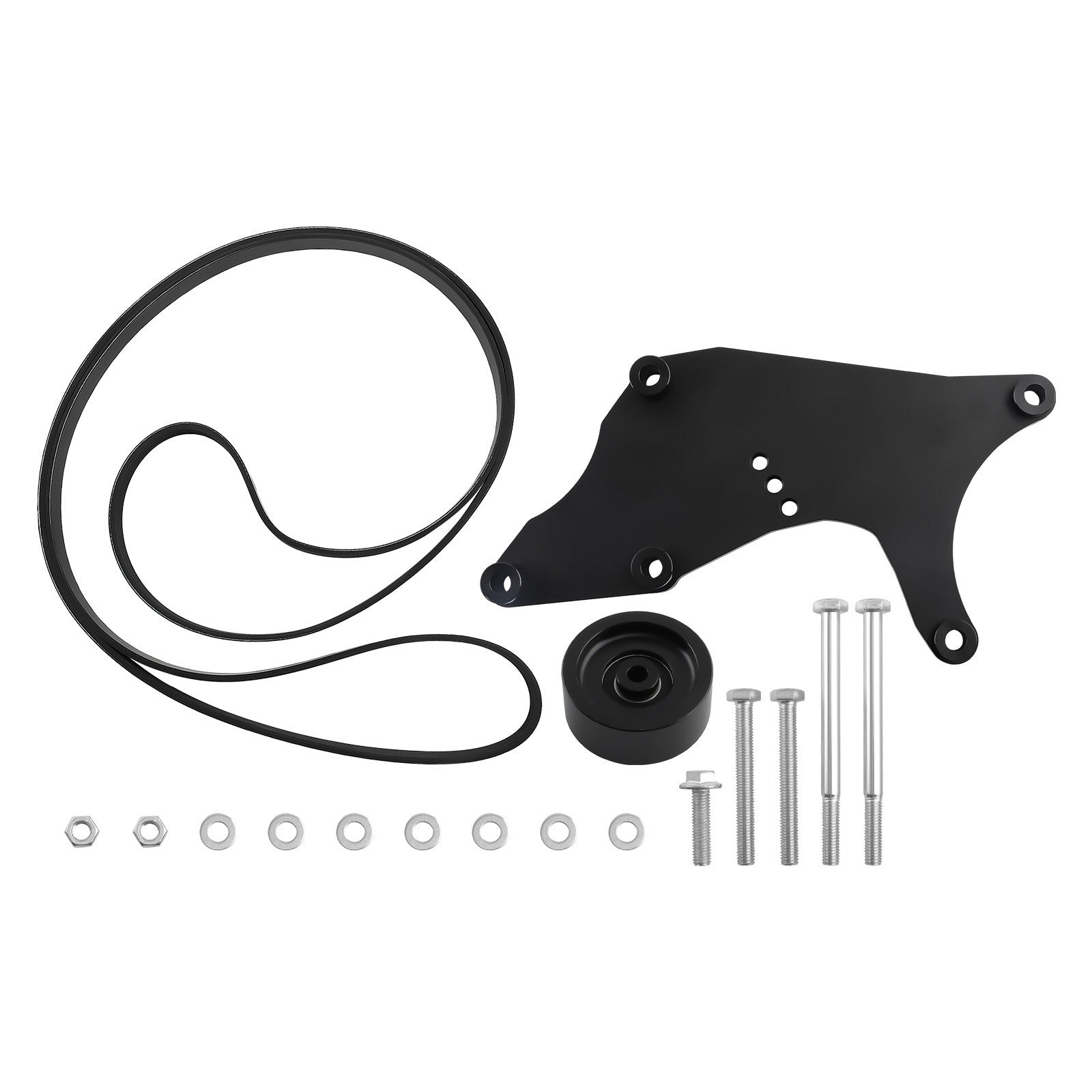 LS Triple Truck Dual Alternator Bracket For Chevy Silverado For GMC