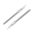 2pack Watch Movement Handle Winding Stem Rod Replacement Part For