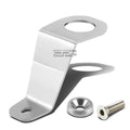 8-AN Female Flare to 3/8" NPT Male Red Aluminum B-Nut Swivel Coupler by Unbranded