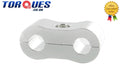 AN -3 (AN3) 6.4mm Silver Billet Brake Hose Separator