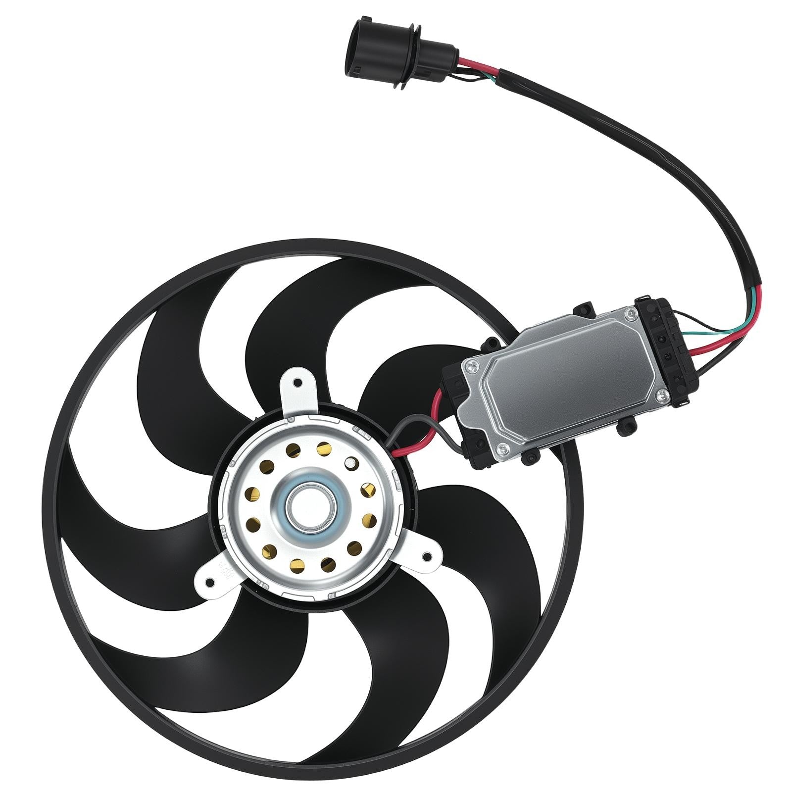 Electric Radiator Cooling Fan for Volkswagen Touareg 7L0959455F