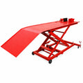 Hydraulic Bike Motorcycle Lift Table Jack Stand Shop Bike Lifting