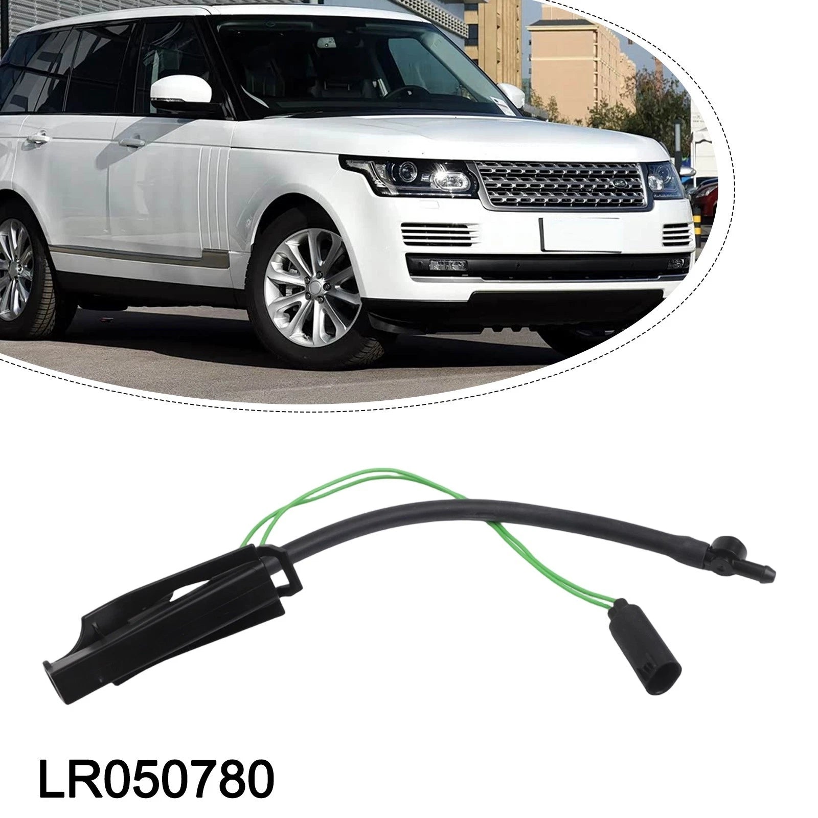 Auto Accessory For Evoque Windshield Lr050780 Washer Nozzle Easy
